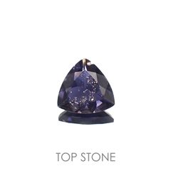 アイオライトサンストーン インド/ブラジル産 1.45ct[220817290]9x9mm前後