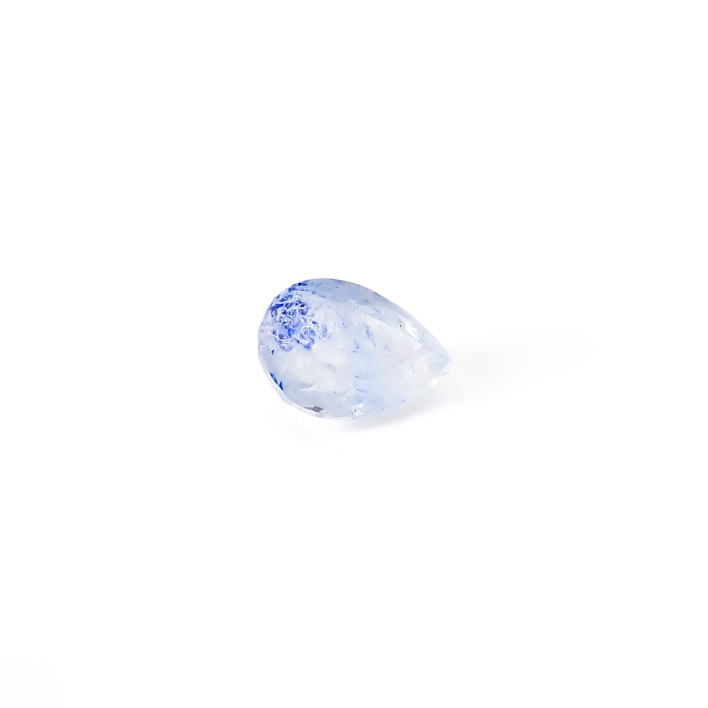 ラズライトインソーダライト フルオレッセンス アフガニスタン産 1.08ct / 8.2x5.7mm前後 [260431995]