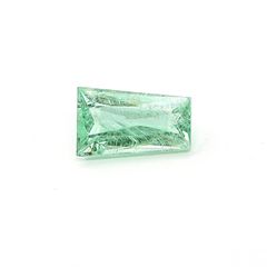 パライバトルマリン(宝石名トルマリン/別名パライバ・トルマリン) モザンビーク産 1.30ct 識別済[20052671]8.8×5.4mm前後
