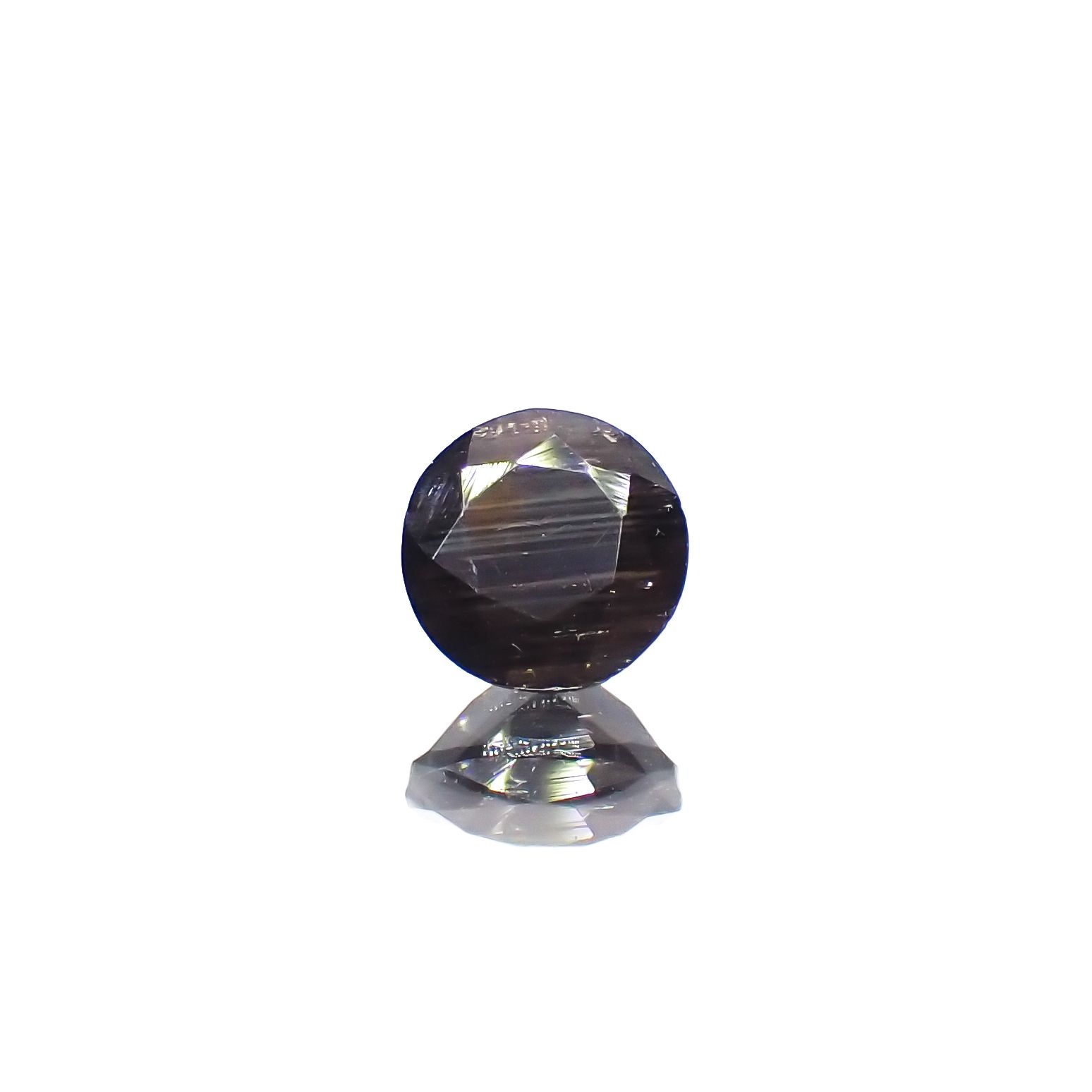 レインボースキャポライト ブラジル産 0.42ct [240326857]4.9x4.9mm前後
