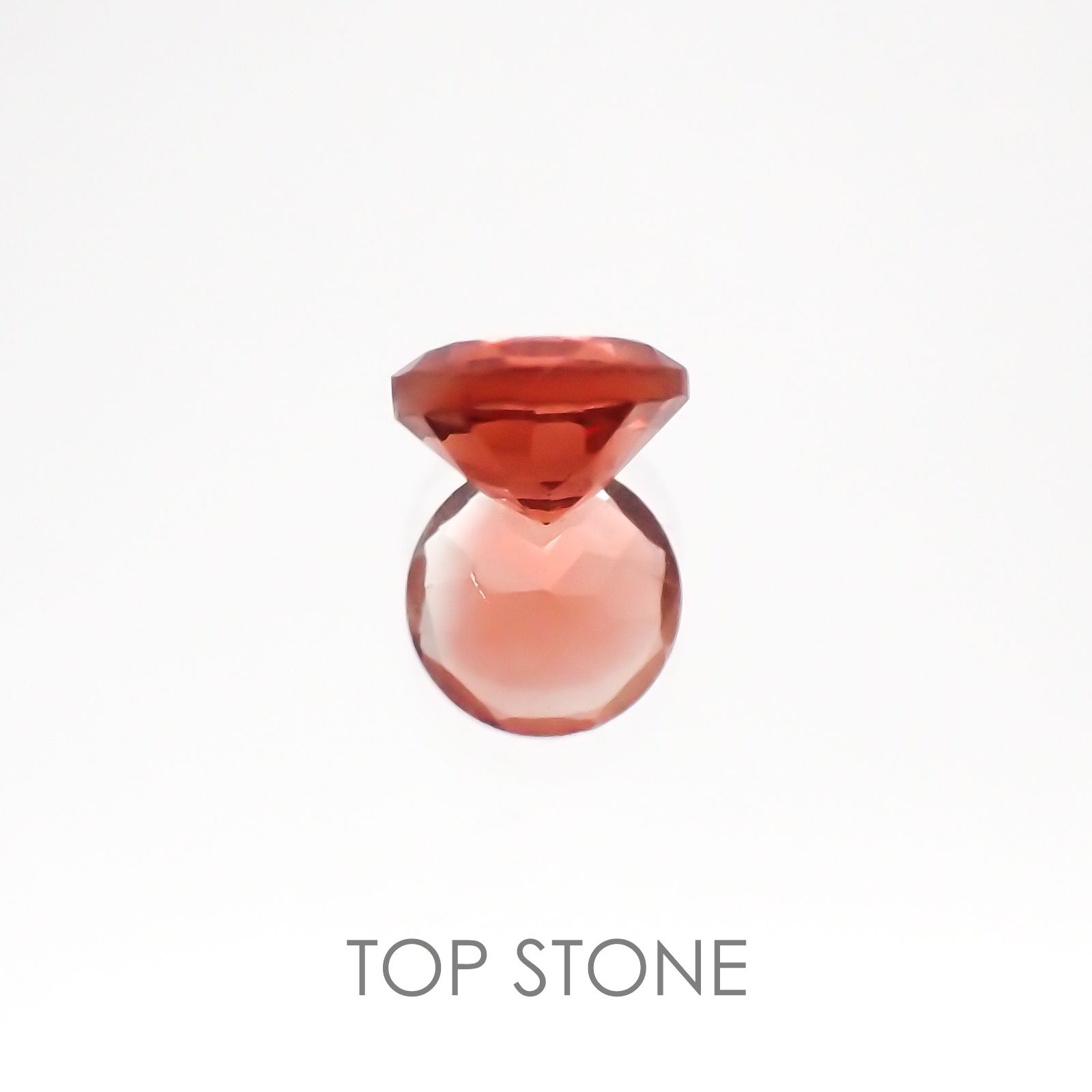 オレゴンサンストーン アメリカ産 ルース 0.48ct[20128388]5.1×5.1mm前後