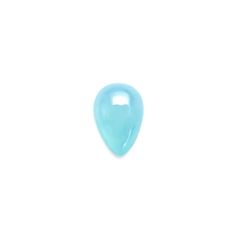 ブルースミソナイト(宝石名スミソナイト)ナミビア産 1.15ct 識別済[220616146]7.5x5.1mm前後