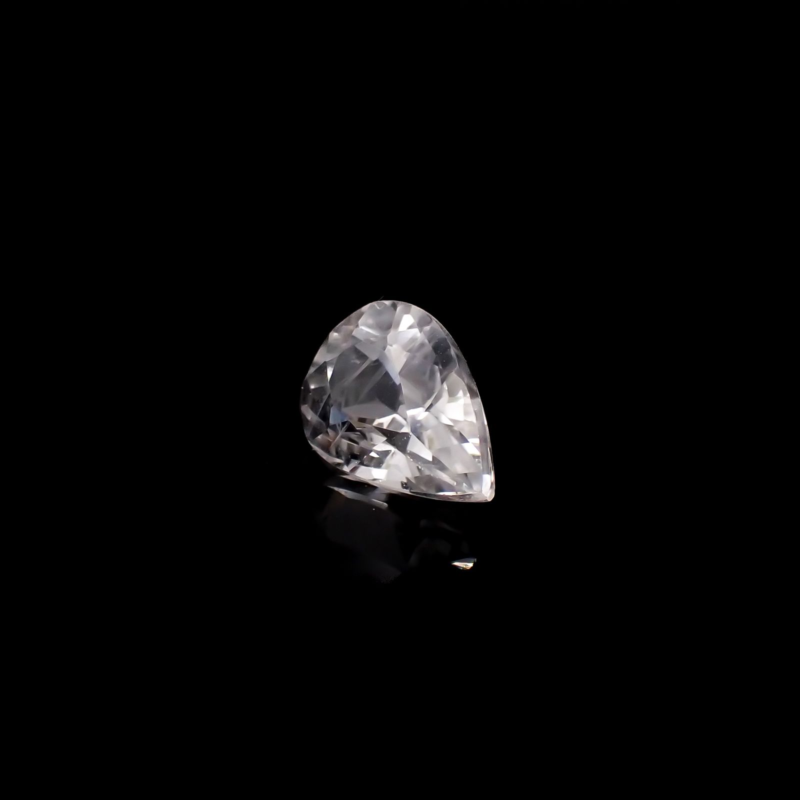 フェナカイト ブラジル産 0.99ct[240427266]7.7x5.5mm前後