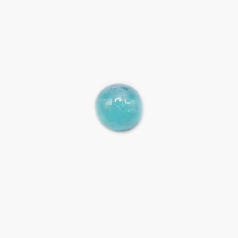 パライバトルマリン(宝石名トルマリン/別名パライバ・トルマリン) ブラジル産 0.39ct 識別済[210510833]4.5×4.5mm前後
