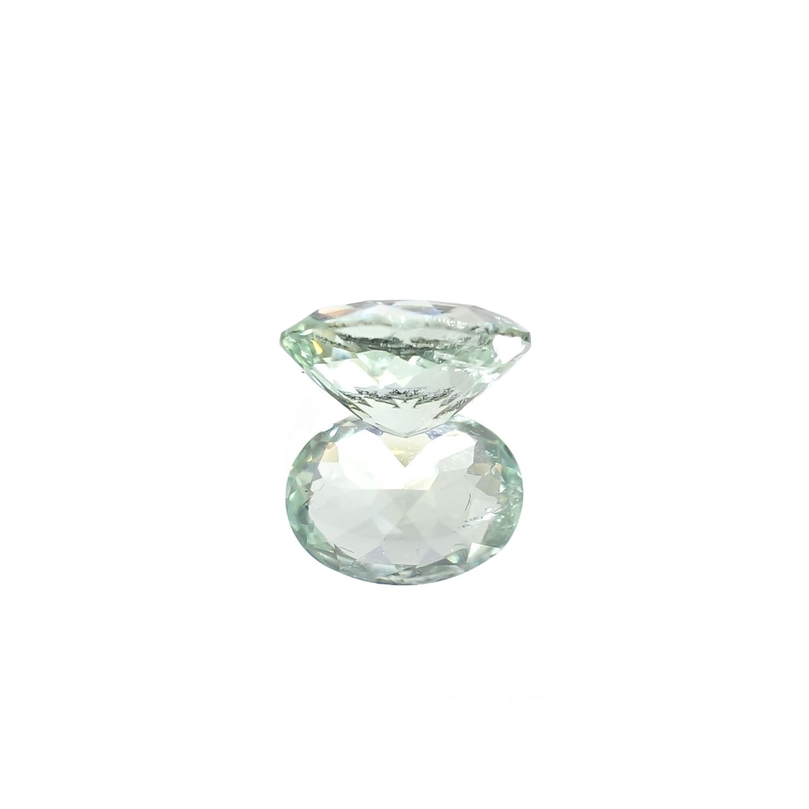 バナジウムコーネルピン(宝石名コーネルピン)タンザニア・タンガ州産 識別済 0.95ct / 7.2x5.3mm前後 [260815627]