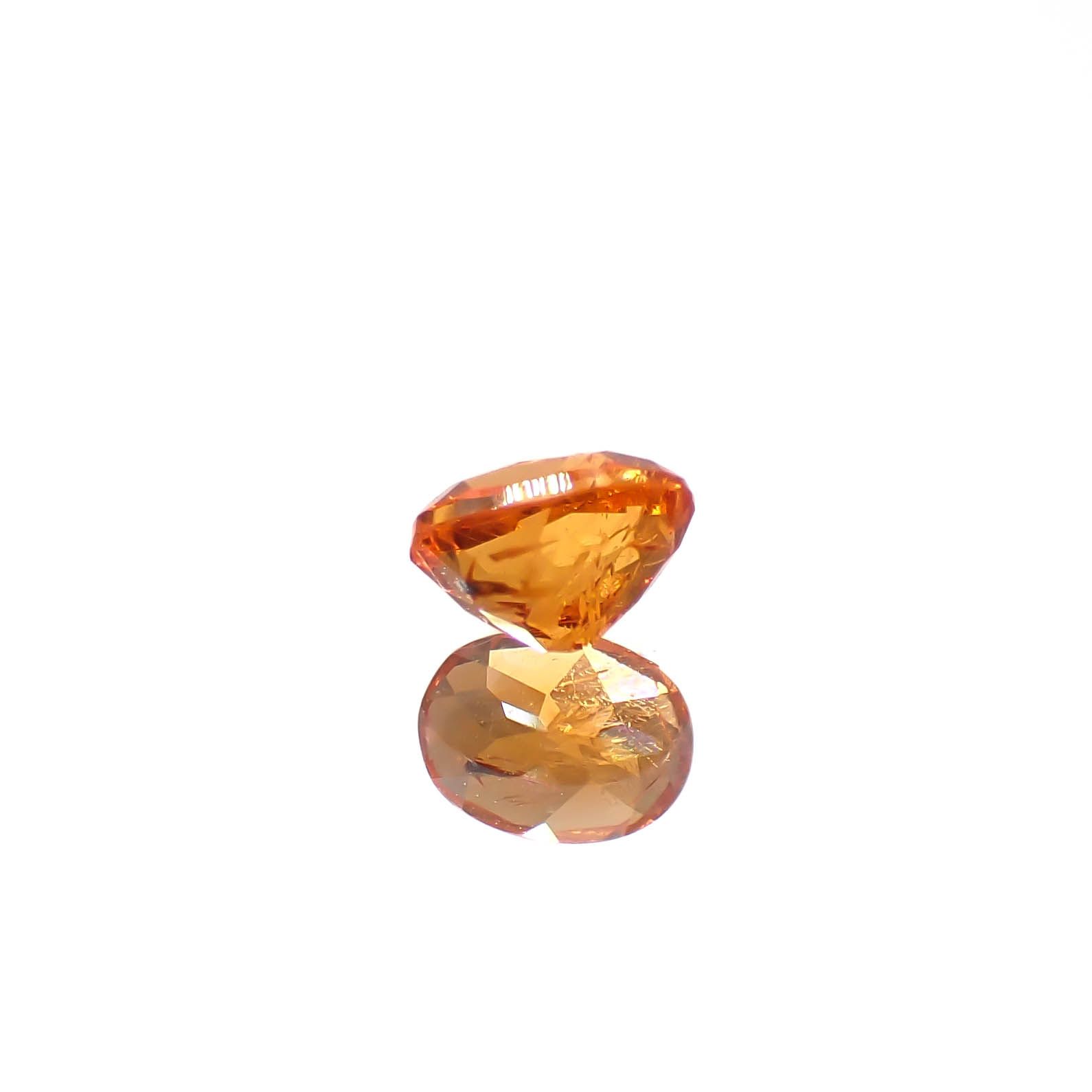 マンダリンガーネット マダガスカル産 0.27ct[240628229]4x2.9mm前後