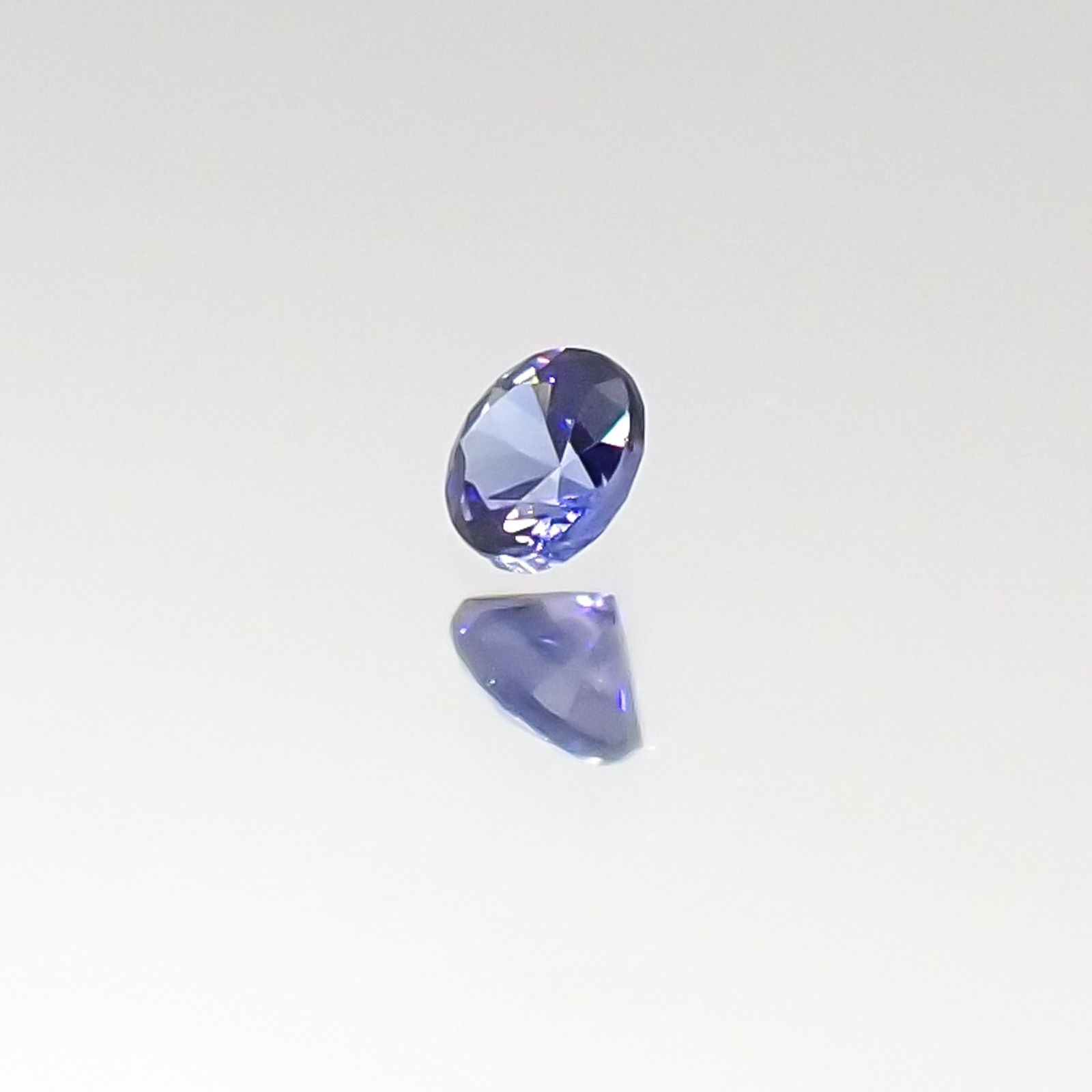 ベニトアイト アメリカ産 ルース 0.056ct[20095849]2.3×2.3mm前後