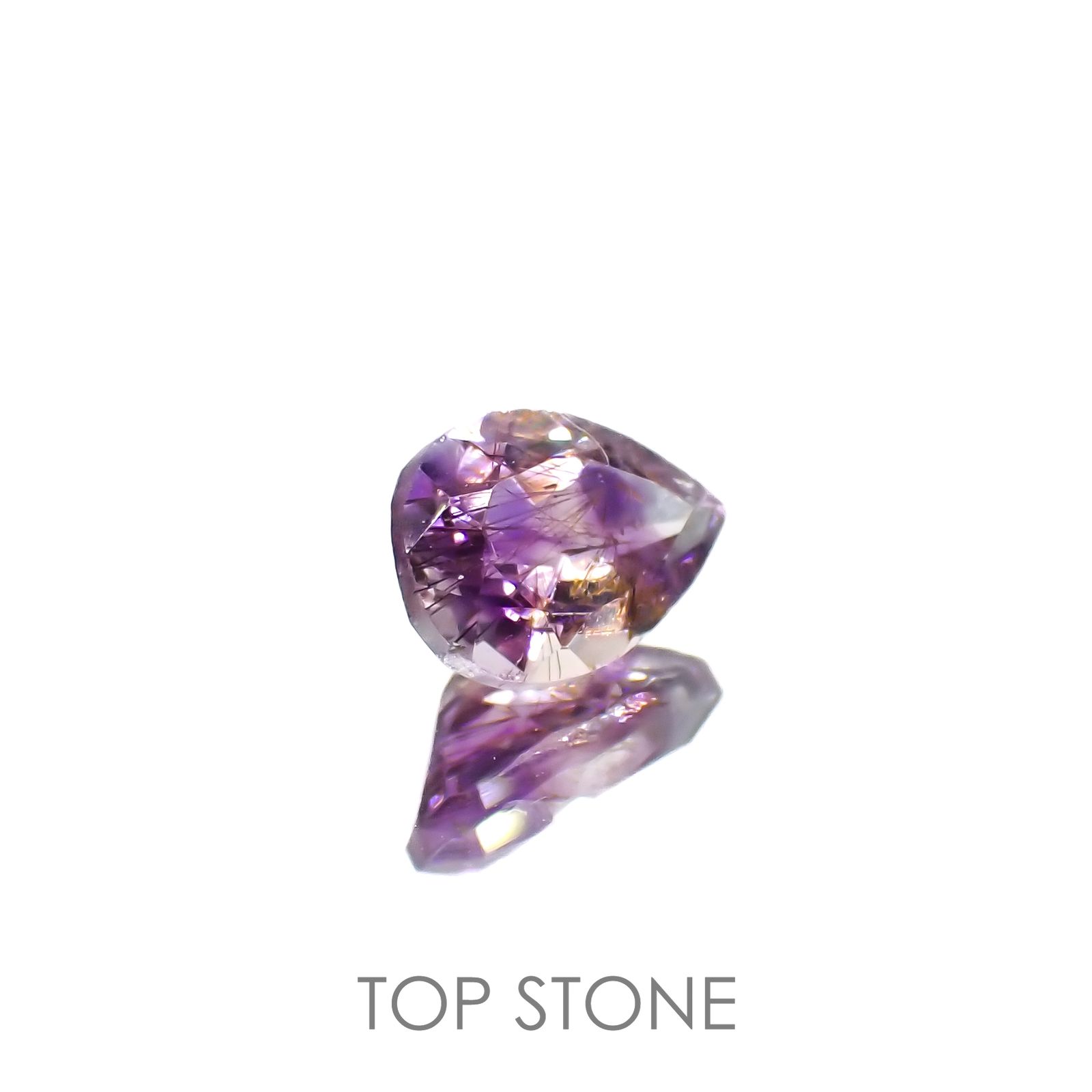 スーパーセブン ブラジル産 0.67ct[220616728]7x5.1mm前後