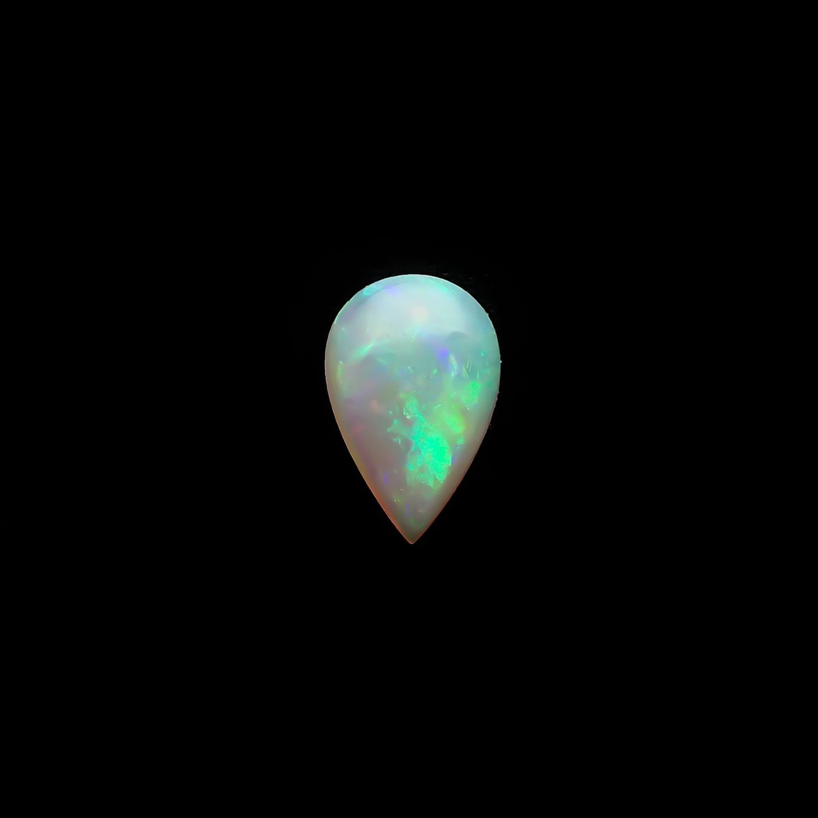 オパール オーストラリア産 0.73ct / 9x6mm前後 [240125286]