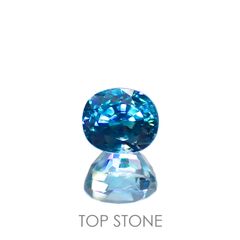 ラタナキリブルージルコン カンボジア産 1.50ct[220917924]5.9x5mm前後