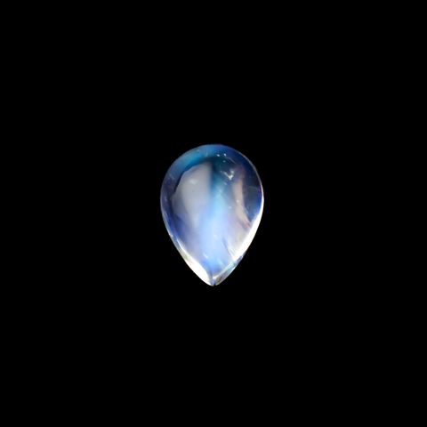 ブルームーンストーン インド産 1.58ct[230522069]10x7mm前後