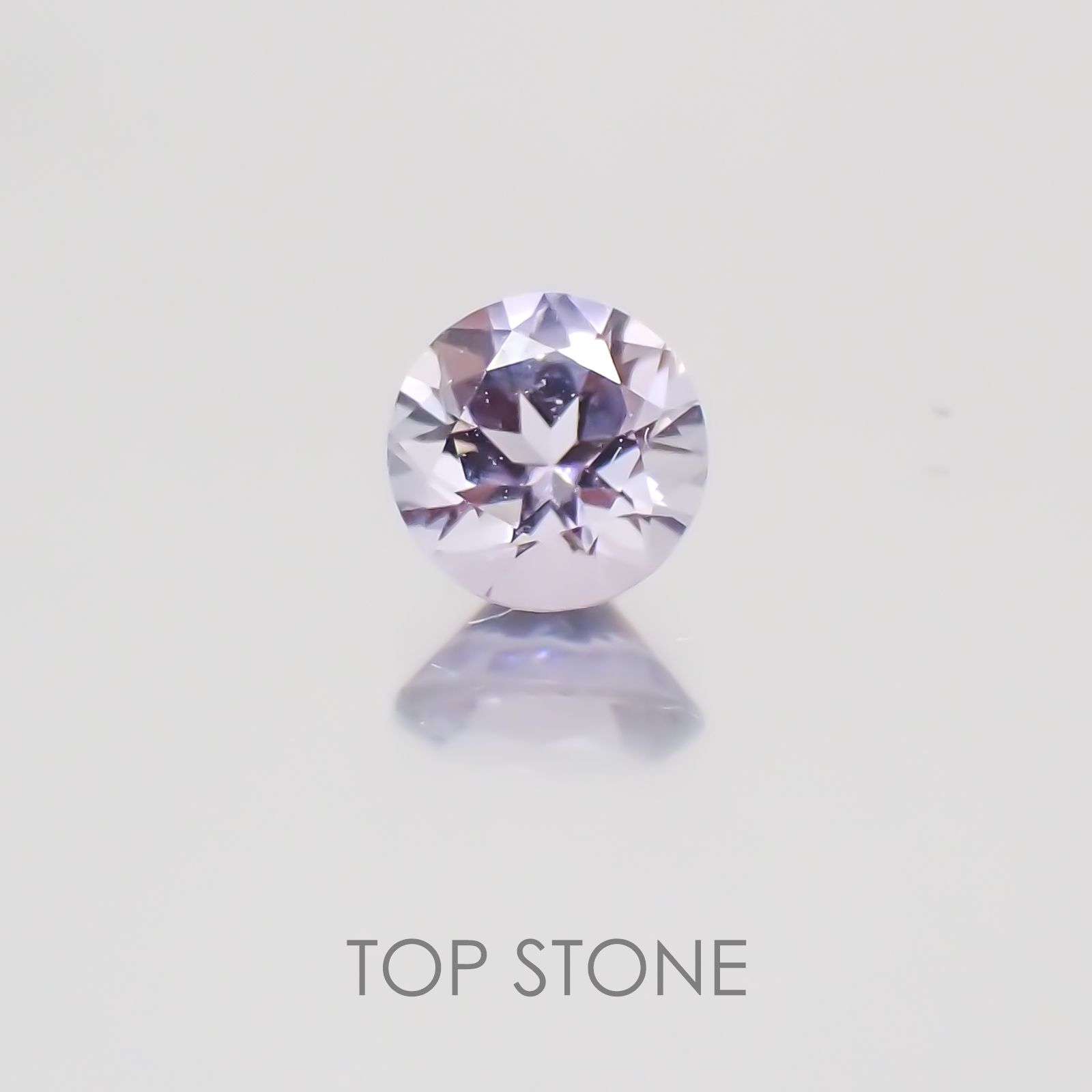パープルスキャポライト(マリアライト) スリランカ産 ルース 0.2ct[21049563]4×4mm前後
