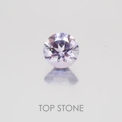パープルスキャポライト(マリアライト) スリランカ産 ルース 0.2ct[21049563]4×4mm前後