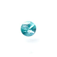 パライバトルマリン ブラジル産 0.025ct[220616511]1.9x1.8mm前後