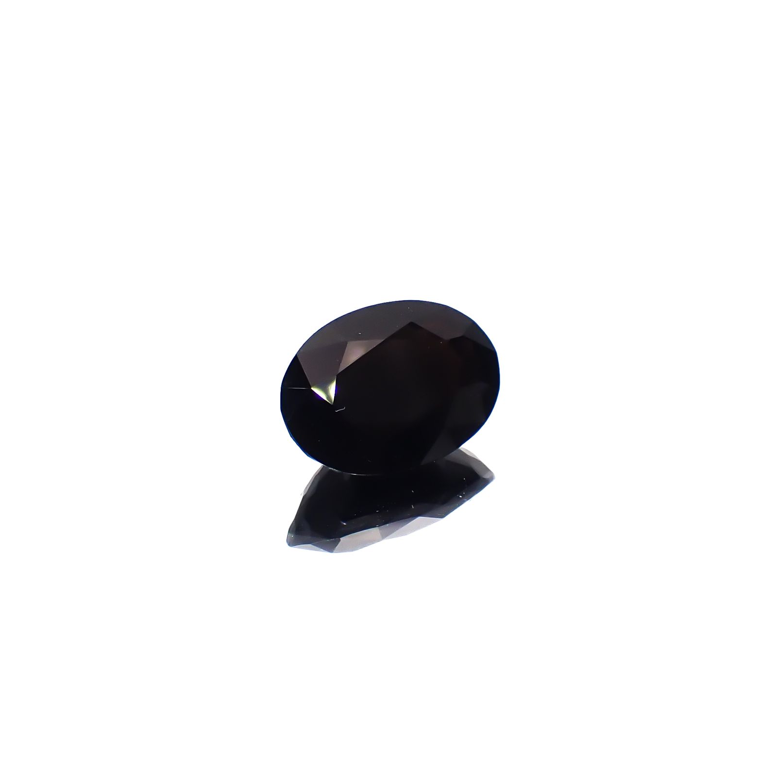 モリオン チベット産 5.29ct[240427358]13.7x9.8mm前後