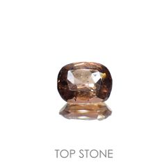 アキシナイト(宝石名アキシナイト)パキスタン産 0.91ct 識別済[220717016]6.9x5.4mm前後