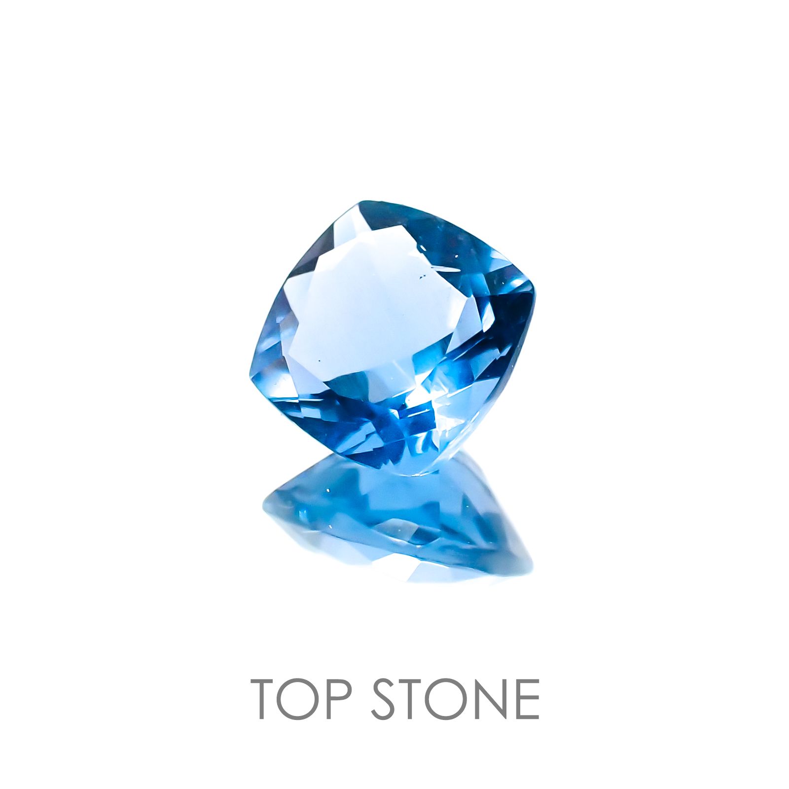 カラーチェンジフローライト ブラジル産 ルース 1.12ct[20117799]6.2×6.1mm前後