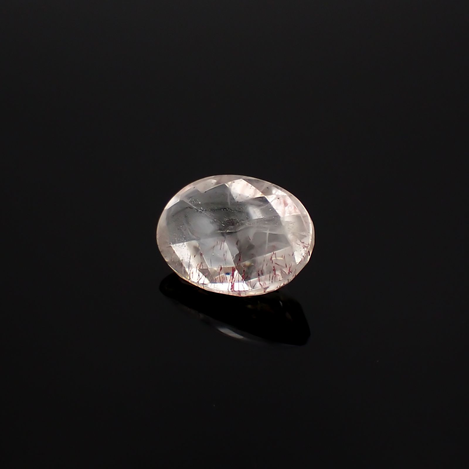 ◇カスタムカット◇ティンカーベルクォーツ ブラジル産 14.94ct[231023791]19.1x14.3mm前後