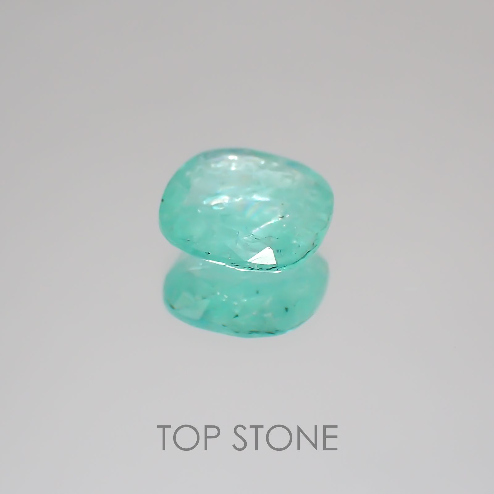 パライバトルマリン モザンビーク産 ルース 1.73ct[21049391]8.1×8.3mm前後