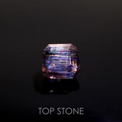 レインボースキャポライト ブラジル産 0.99ct[230220613]6x6mm前後