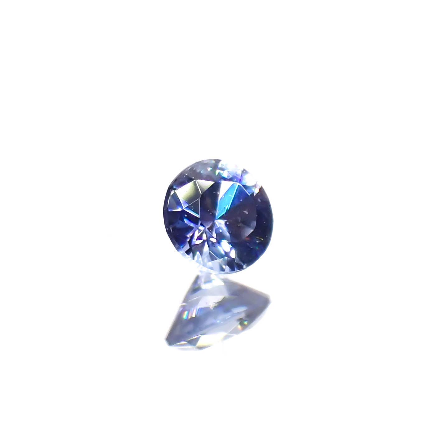 ベニトアイト アメリカ・カリフォルニア州産 0.062ct[240527380]2.4x2.4mm前後