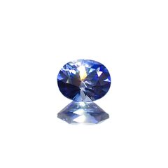 バイカラーサファイア(宝石名サファイア)スリランカ/マダガスカル産 識別済 0.61ct / 5.6x4.5mm前後 [220817434]