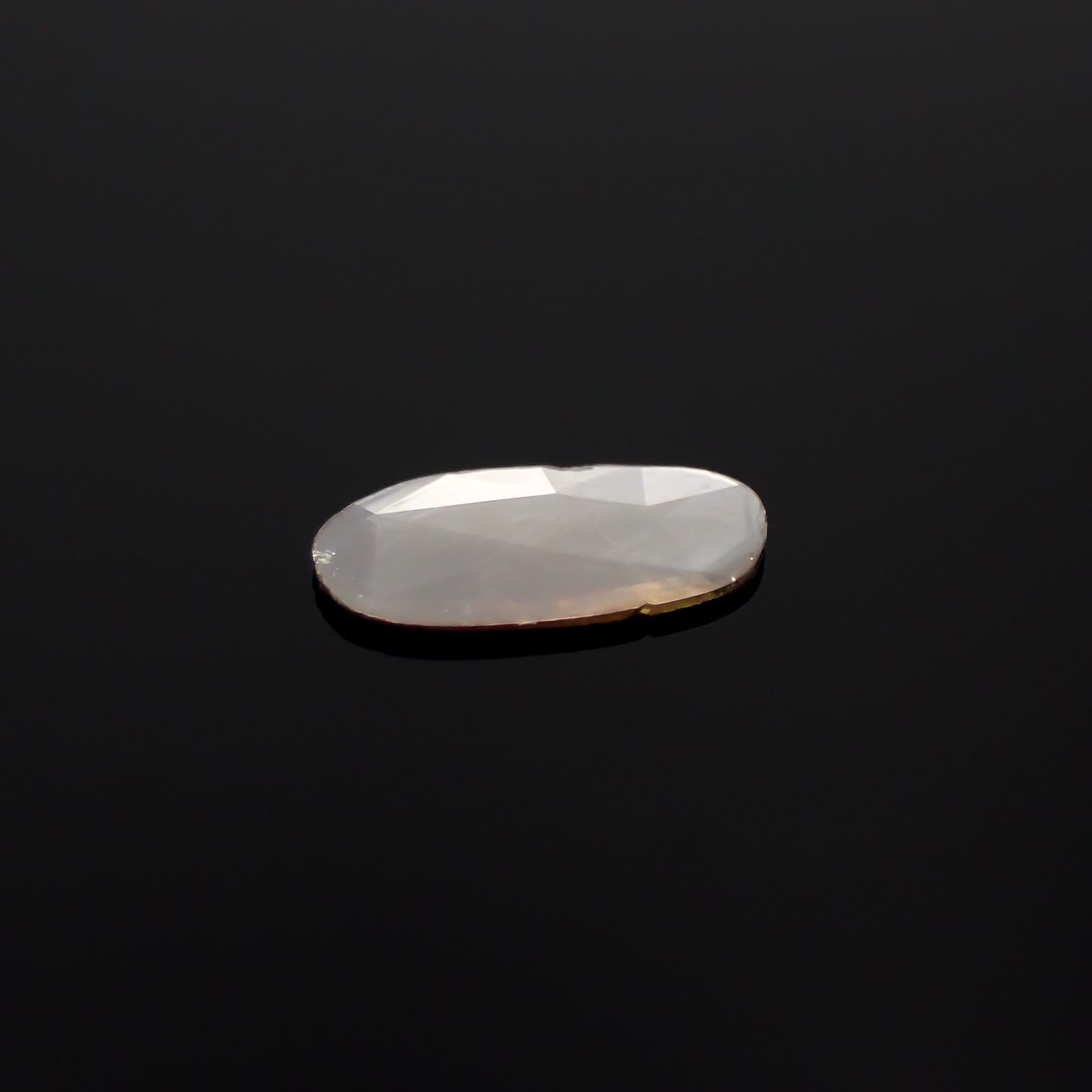 スライスダイヤモンド 0.34ct[231023611]10.5x6.6mm前後
