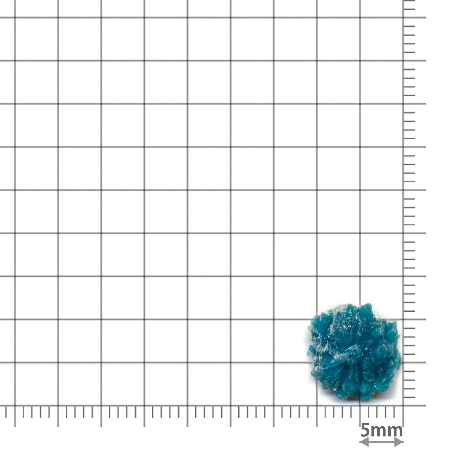 カバンサイト原石 インド産 4.51ct / 11.1x10.9mm前後 [260431950]