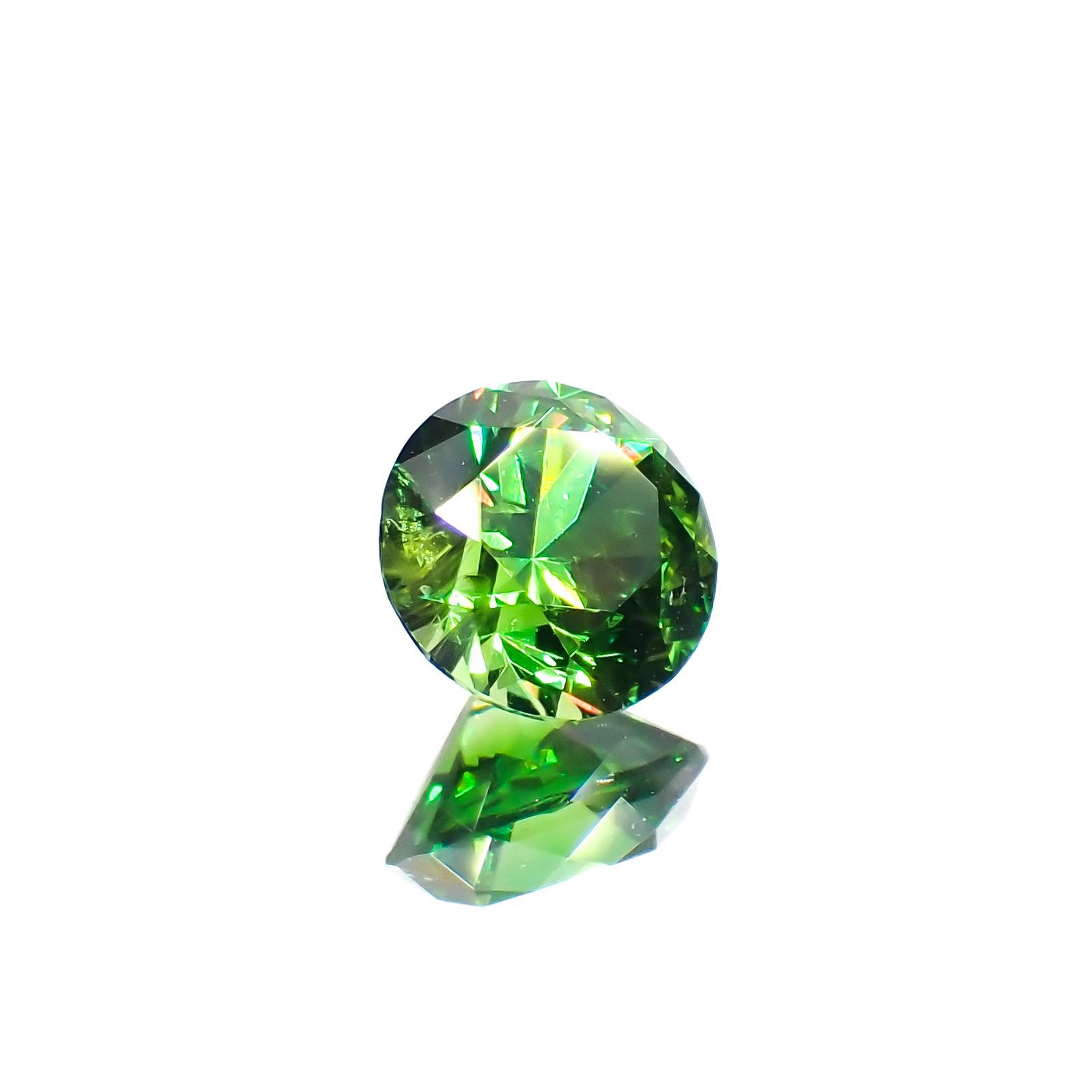デマントイドガーネット ロシア産 0.62ct[230119886]5x5mm前後
