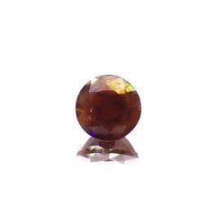 レインボーガーネット 日本・奈良県天川村産 1.81ct[240221953]7.2x7.1mm前後