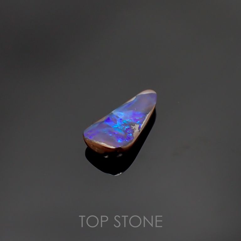 ボルダーオパール 宝石名ボルダー オパール オーストラリア産 1 6ct ソ付 13 6 6 6mm前後 Top Stone トップストーン