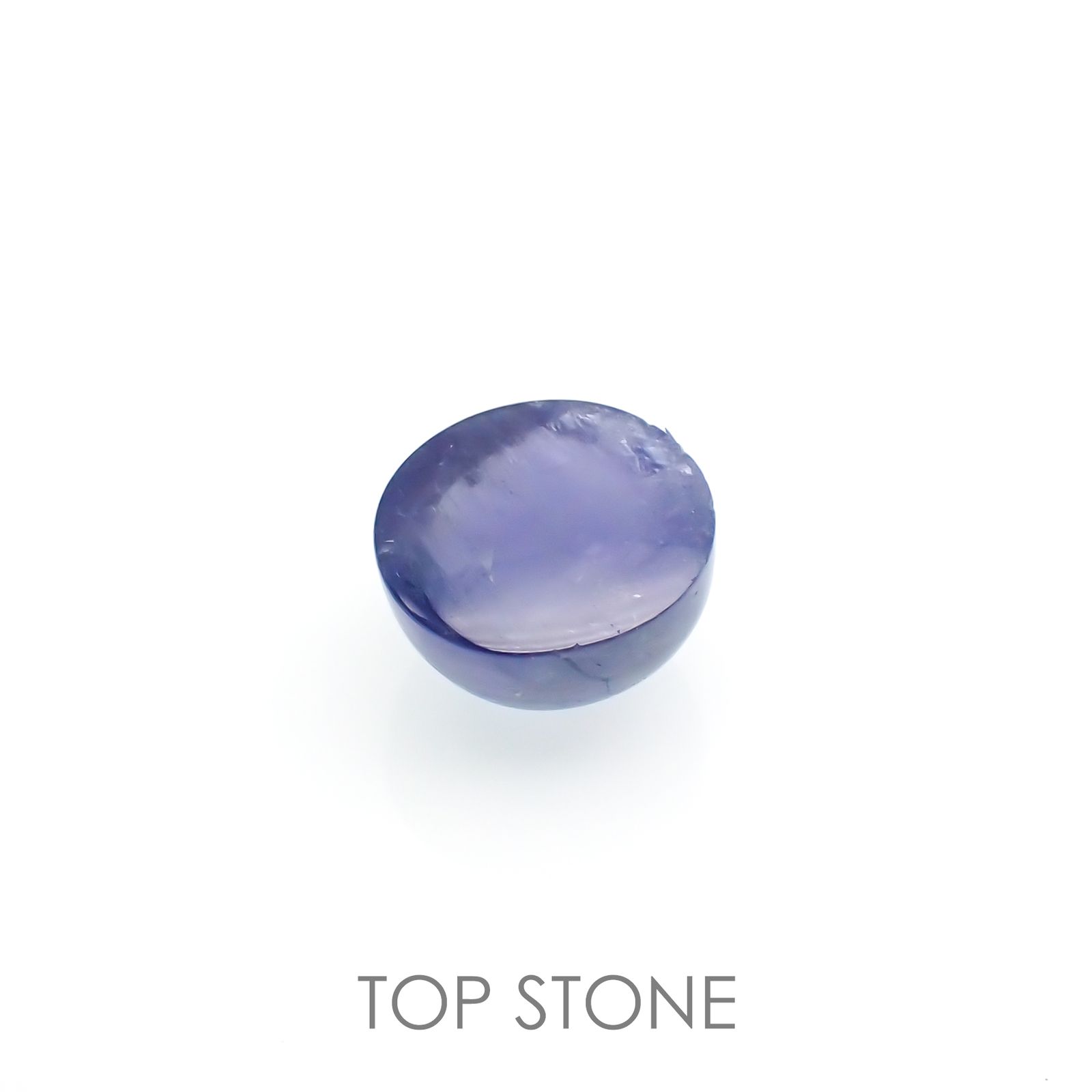 バイカラータンザナイト(宝石名バイカラー・ゾイサイト) タンザニア産 3.14ct 識別済[210812250]8.1×8.1mm前後