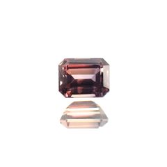 バイカラーサファイア(宝石名バイカラー・サファイア) マダガスカル/タンザニア産 0.29ct 識別済[210812494]3.8×3mm前後