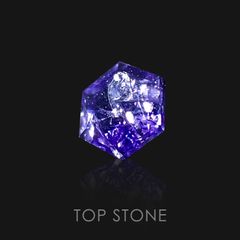 アイオライトサンストーン インド・ブラジル産 ルース 1.35ct[20118183]6.8×6.8mm前後