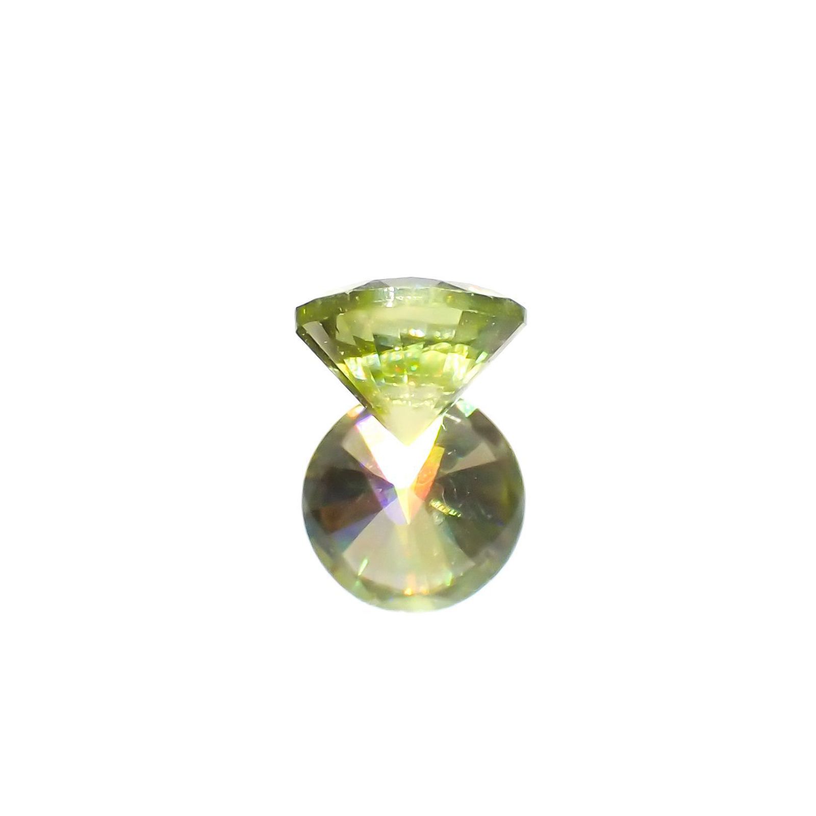 スフェーン(宝石名スフェーン)マダガスカル産 0.53ct 識別済[230120086]4.9x5mm前後