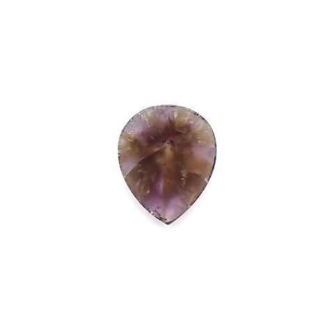 トラピッチェアメトリン 偏光板2枚付き  ブラジル・ミナスジェライス州産 10.56ct[220918106]22.3x18.4mm前後