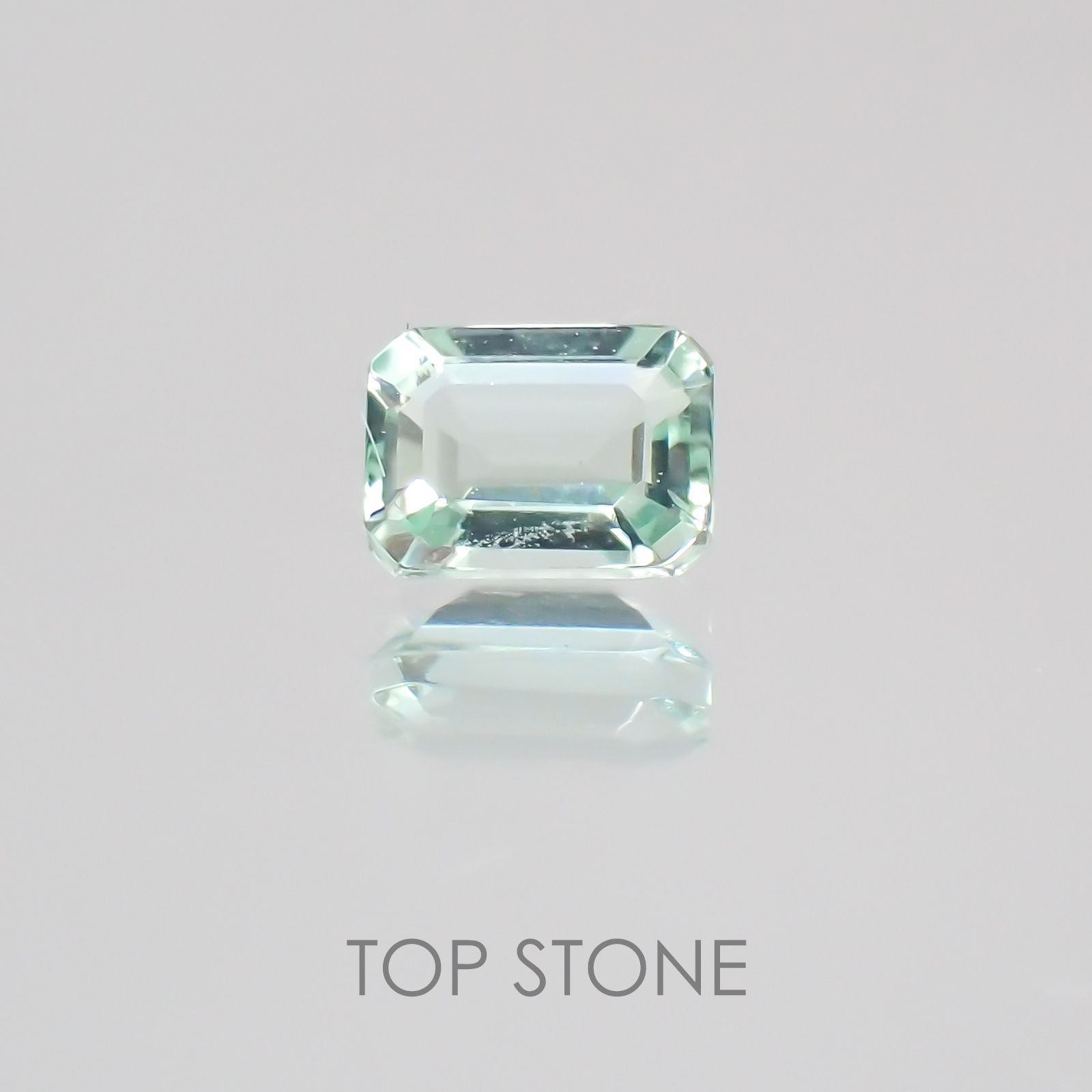 ミントベリル(グリーンベリル) ブラジル産 ルース 0.16ct[21069718]3.9×3mm前後