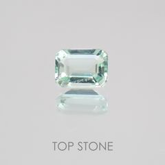 ミントベリル(グリーンベリル) ブラジル産 ルース 0.16ct[21069718]3.9×3mm前後