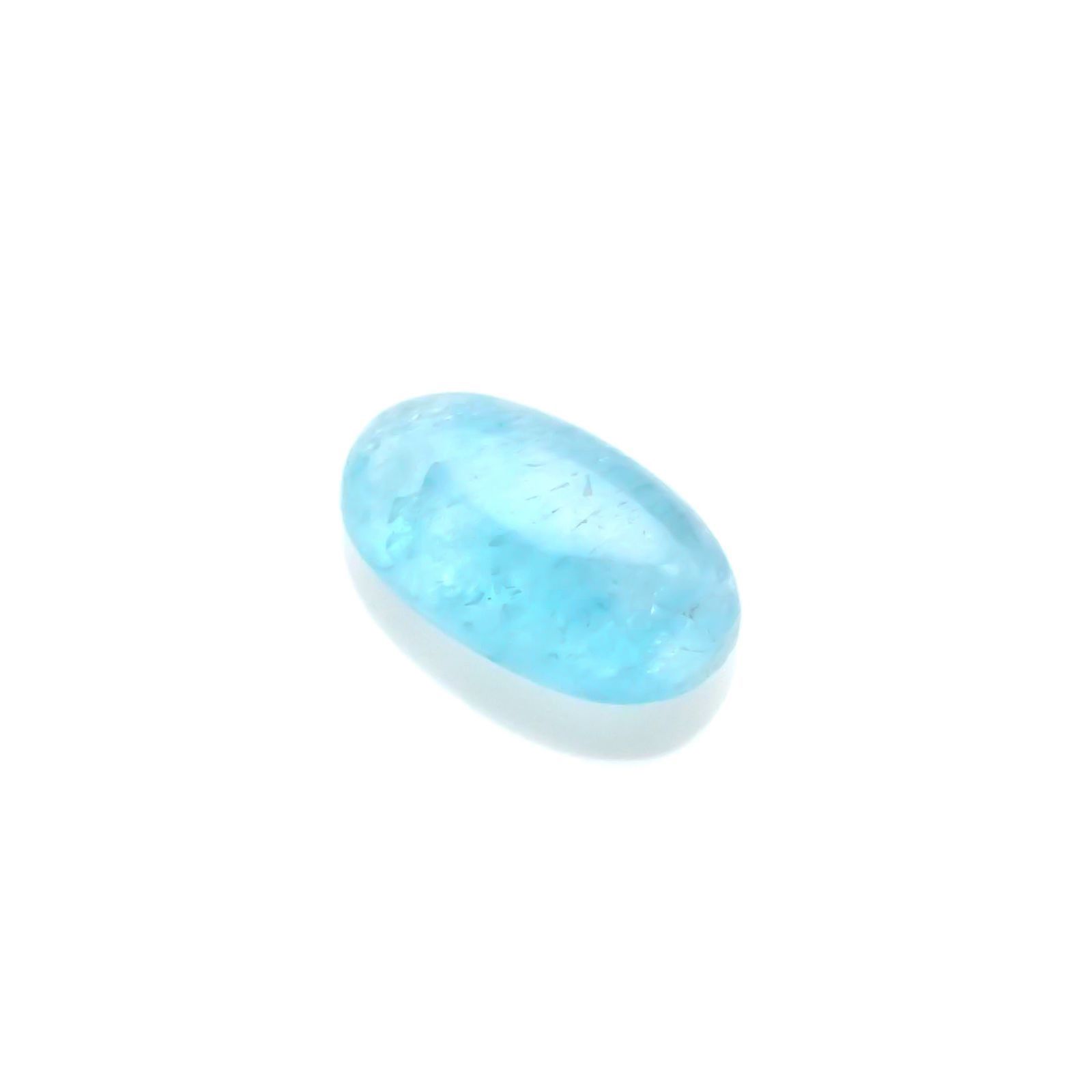 ヘミモルファイト(宝石名ヘミモルファイト) コンゴ産 0.61ct 識別済[211013291]6.6×3.8mm前後