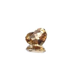 シンハライト(宝石名シンハライト)スリランカ産 6.582ct ソ付(彩珠)[240527767]10.6x13.2mm前後