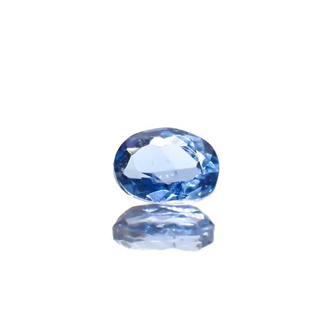 タトゥーアクアマリン ブラジル・ミナスジェライス州タトゥー鉱山産 0.16ct[240427171]4x2.9mm前後