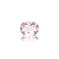ピンクフローライト(宝石名フルオライト)ブラジル産 識別済 3.56ct / 10.3x8.2mm前後 [220115136]