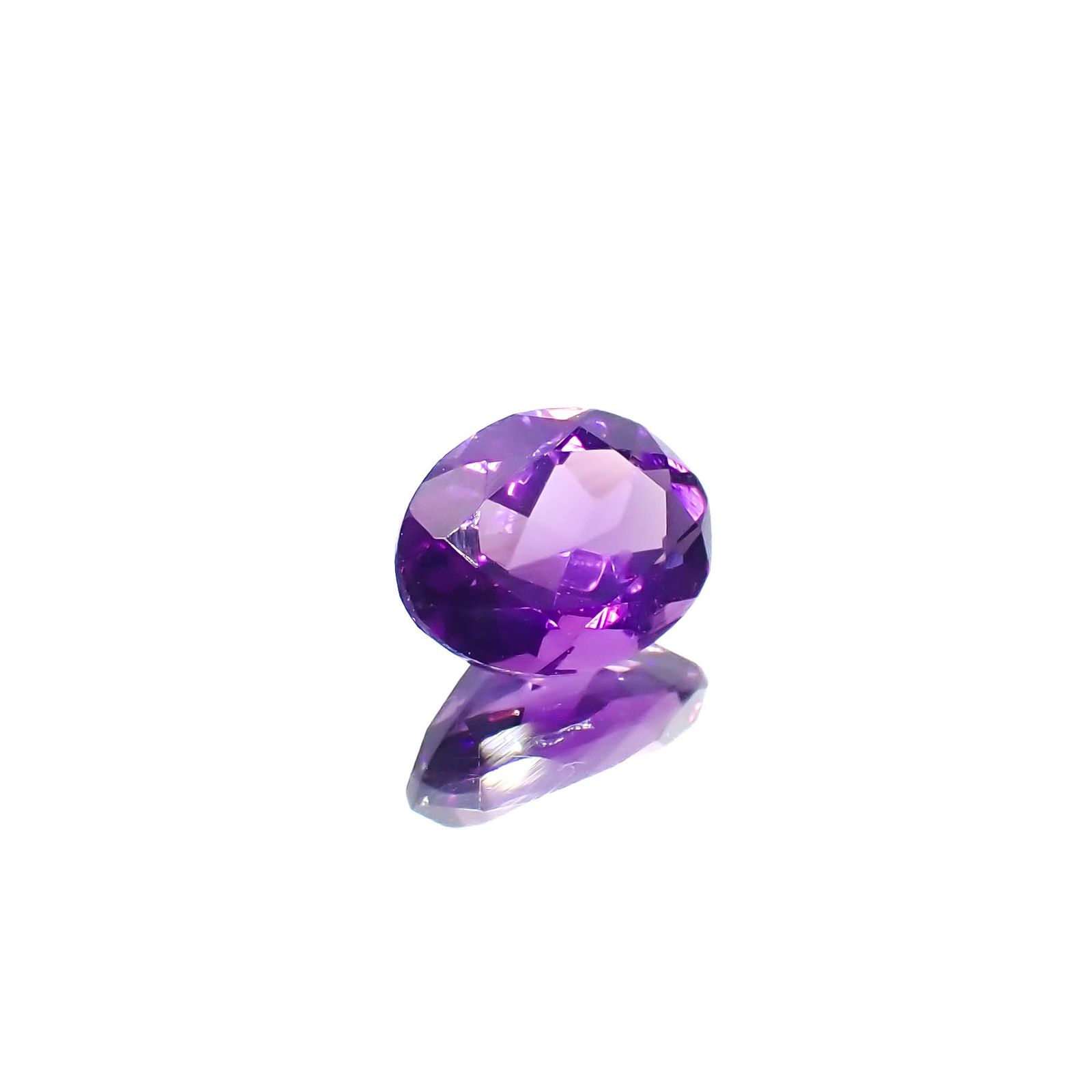 カラーシフトアメジスト ブラジル/ウルグアイ産 1.14ct[230321234]8.1x6.2mm前後