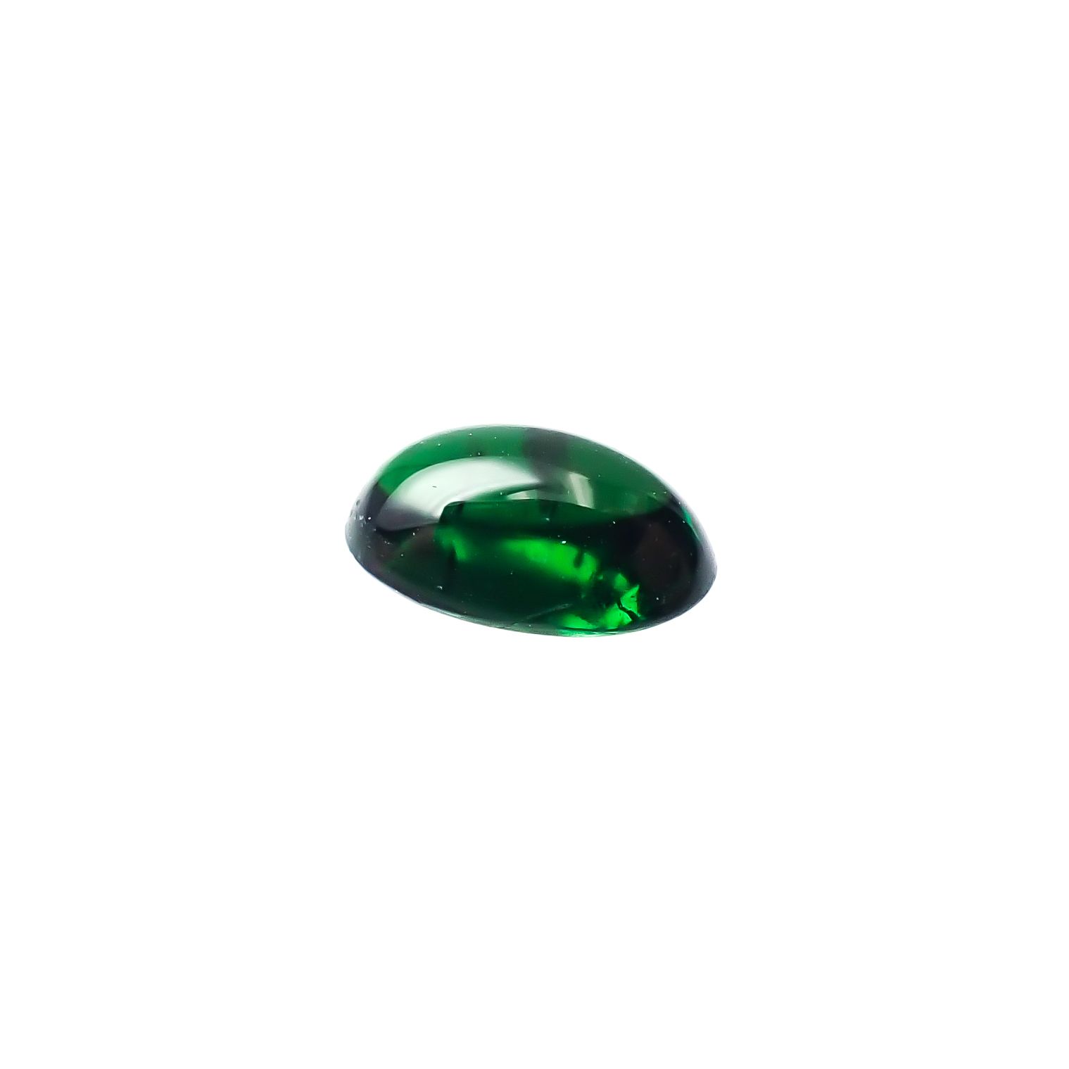 クロムトルマリン タンザニア産 0.84ct[240527780]7.2x4.8mm前後