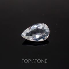 テネブレッセンススキャポライト(宝石名スキャポライト) アフガニスタン産 0.42ct 識別済[21029806]6.8×4.4mm前後