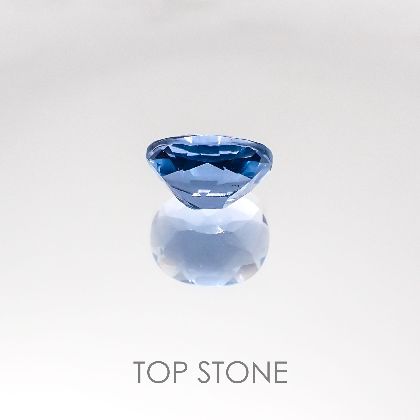 カラーチェンジフローライト ブラジル産 ルース 3.06ct[20095831]10.1×8.1mm前後