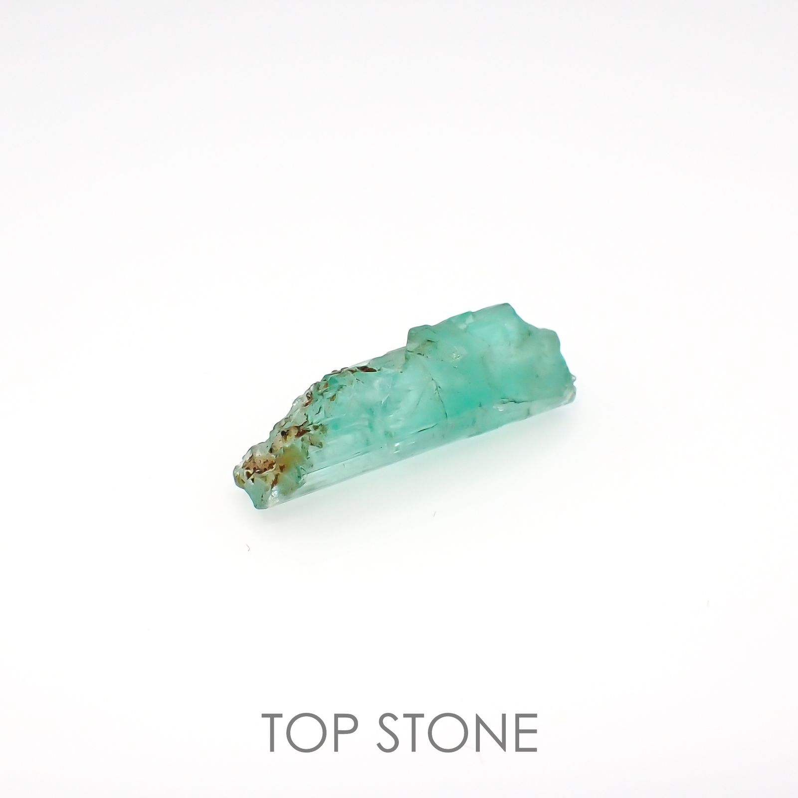 エメラルド 原石 コロンビア・ムゾー鉱山産 11.93ct[220515785]25.3x8.4mm前後