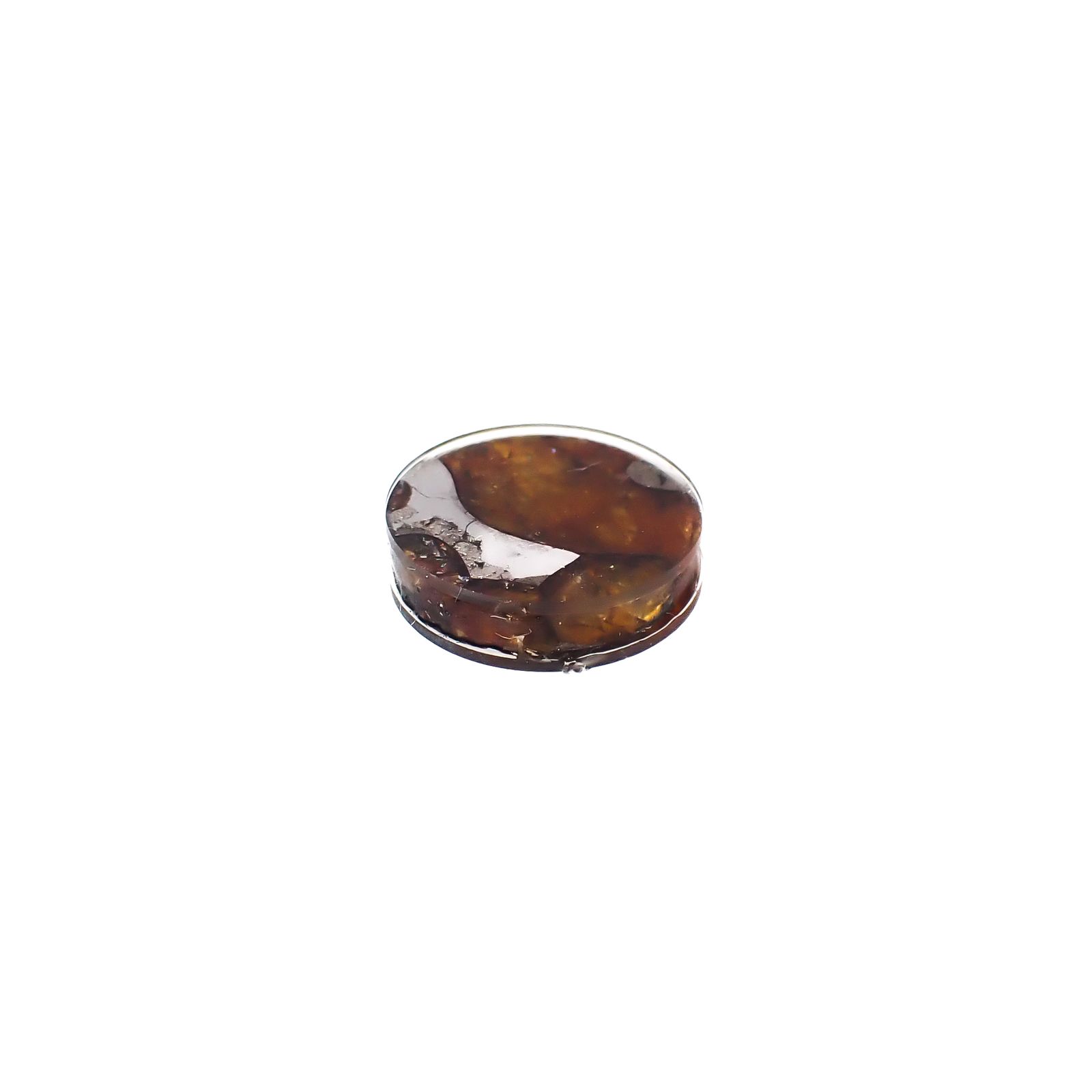 パラサイト隕石Sericho トリプレット 発見地:ケニア 4.99ct[240125723]12.1x12mm前後