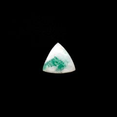 マトリックスエメラルド(エメラルドインクォーツ/フェルドスパー) ブラジル産 4.49ct[240326500]13.1x12.5mm前後