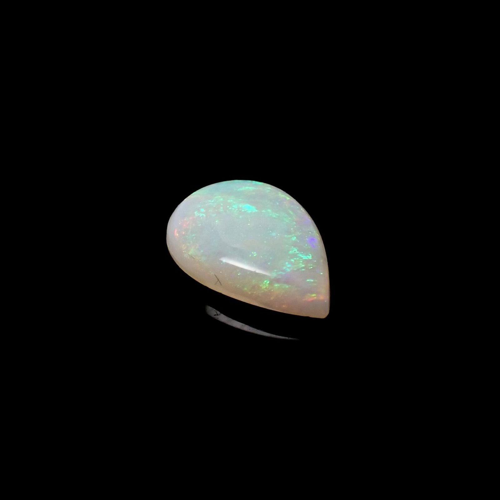 オパール オーストラリア産 1.01ct / 10x7mm前後 [240125289]
